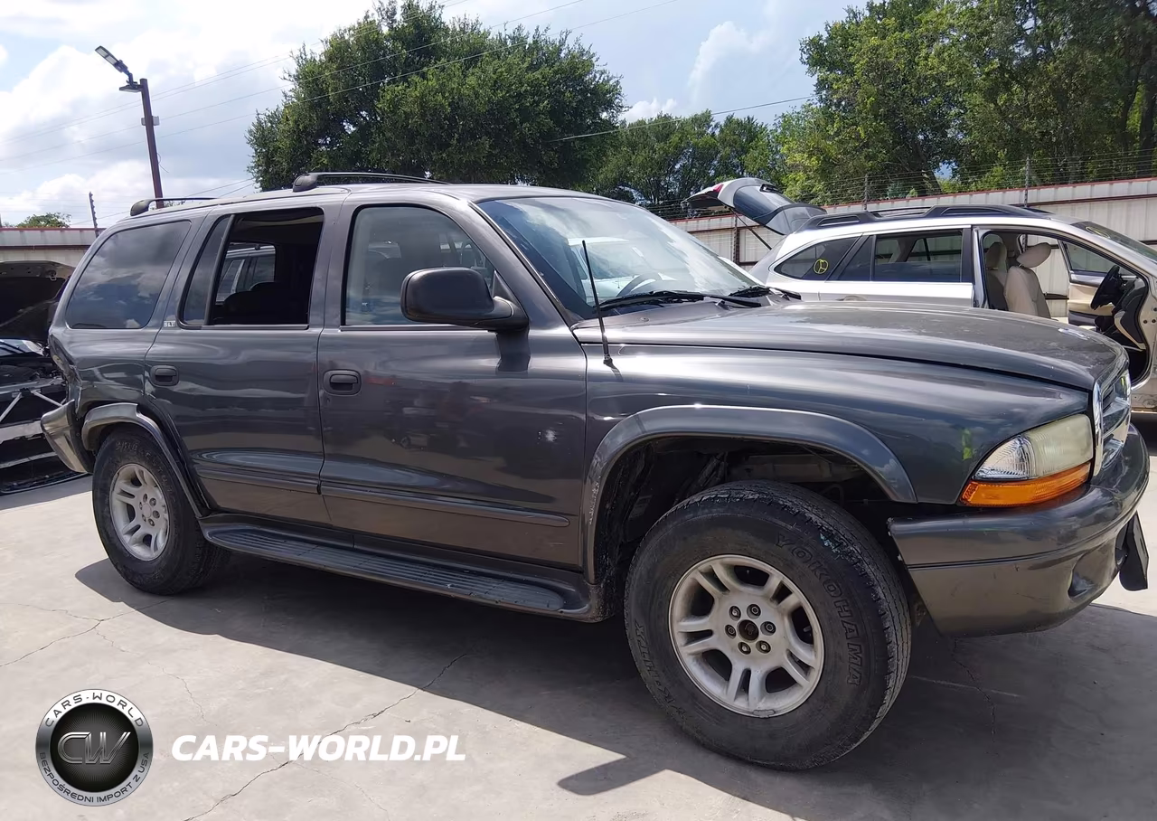 2002 Dodge Durango Slt VIN:1B4HS48N32F161850 - 6