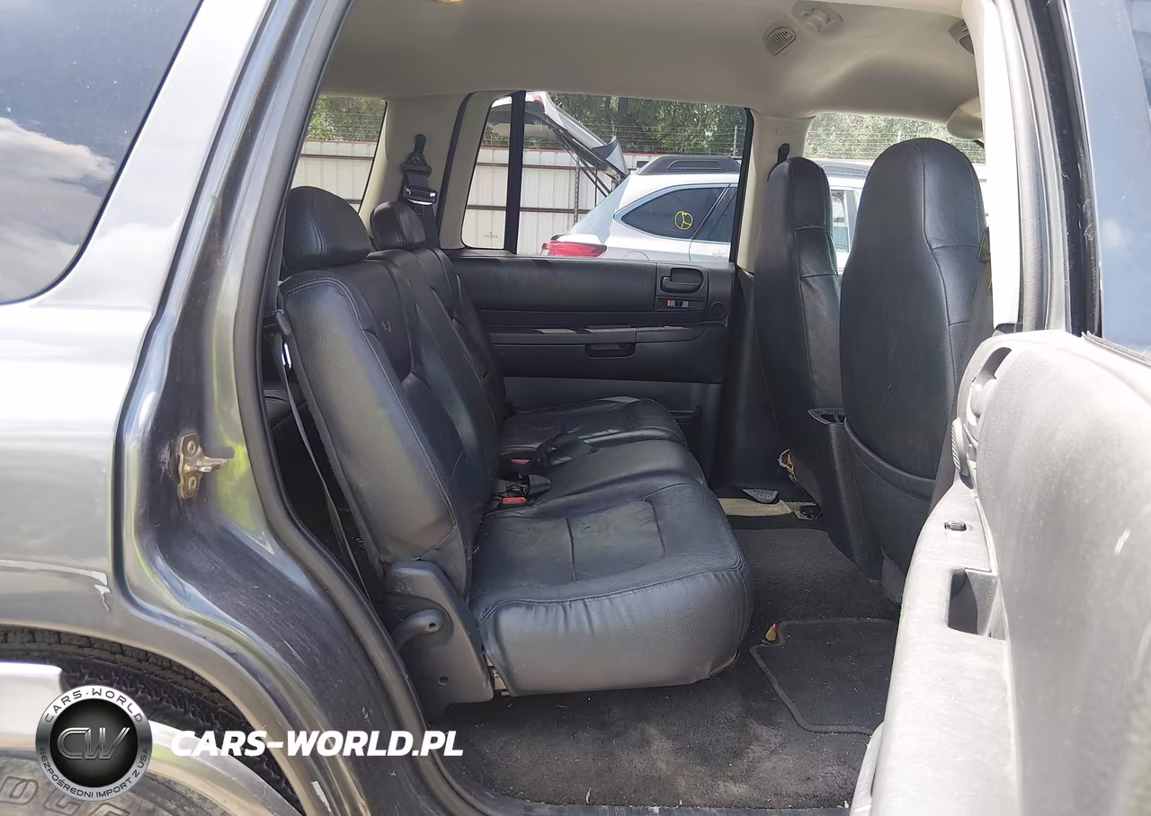 2002 Dodge Durango Slt VIN:1B4HS48N32F161850 - 8