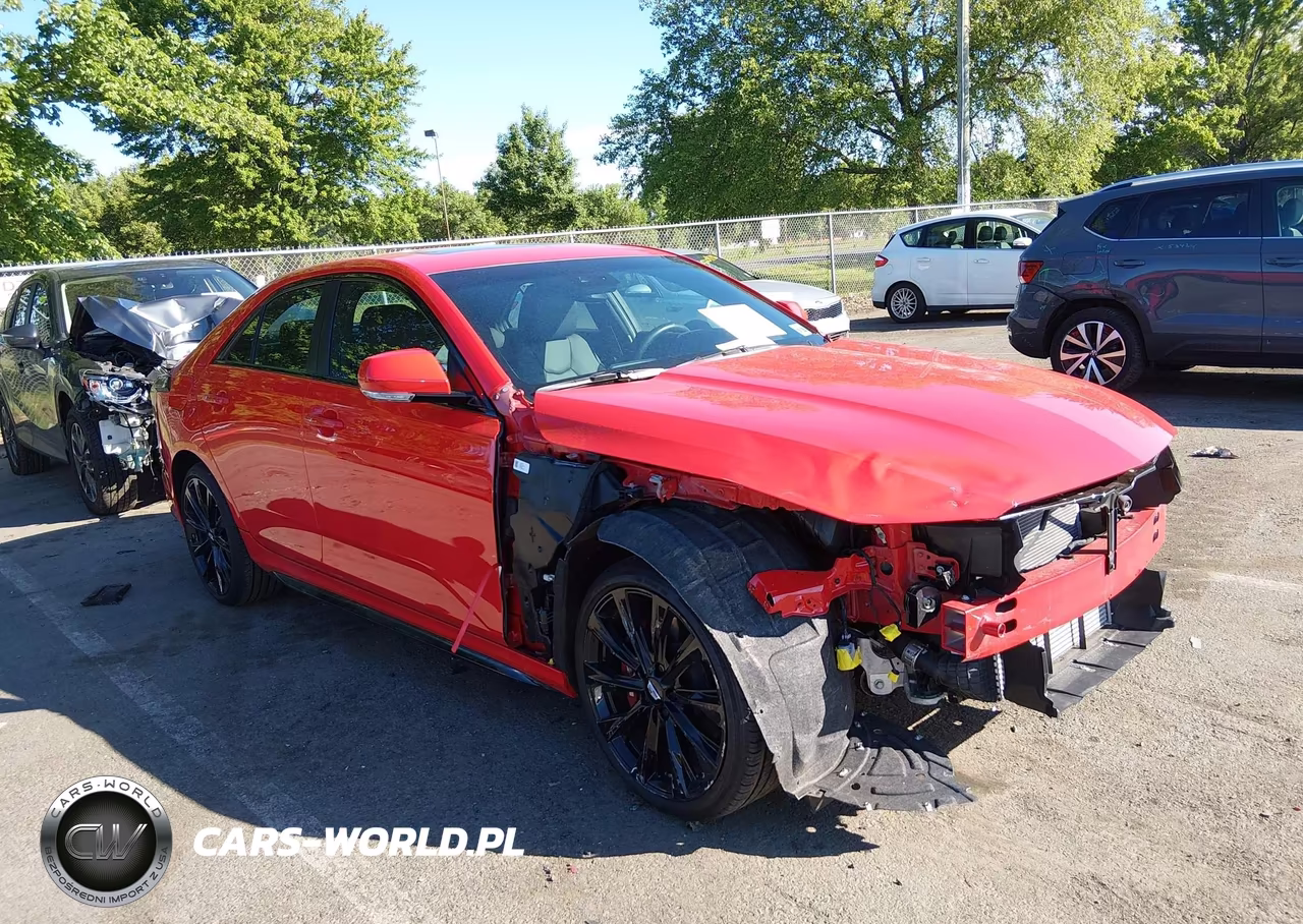2020 Cadillac Ct4 Sport – zdjęcie 1 z 16
