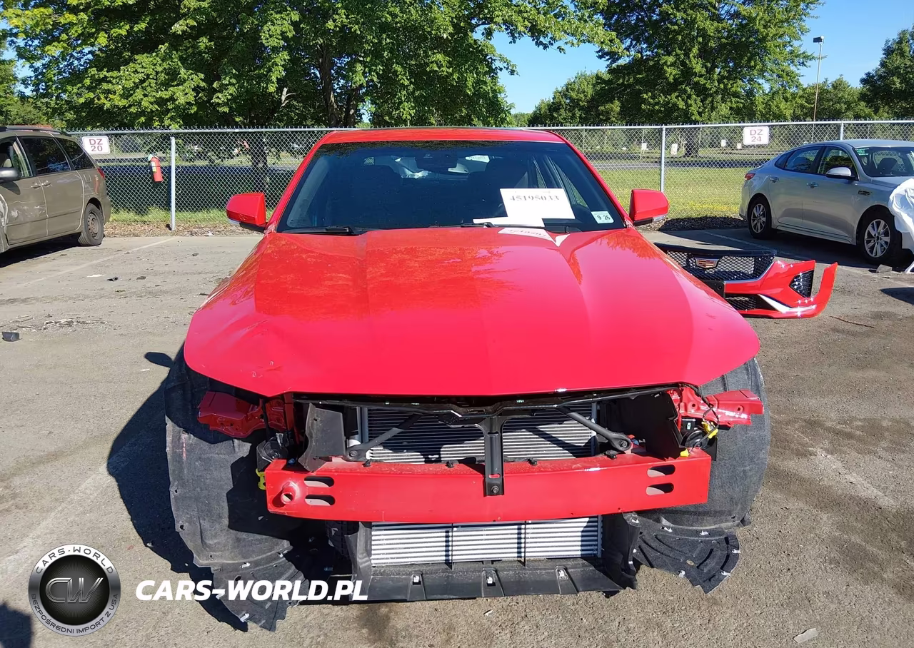2020 Cadillac Ct4 Sport VIN:1G6DG5RK1L0150432 - 12