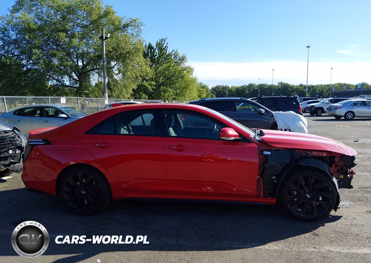 2020 Cadillac Ct4 Sport VIN:1G6DG5RK1L0150432 - 13