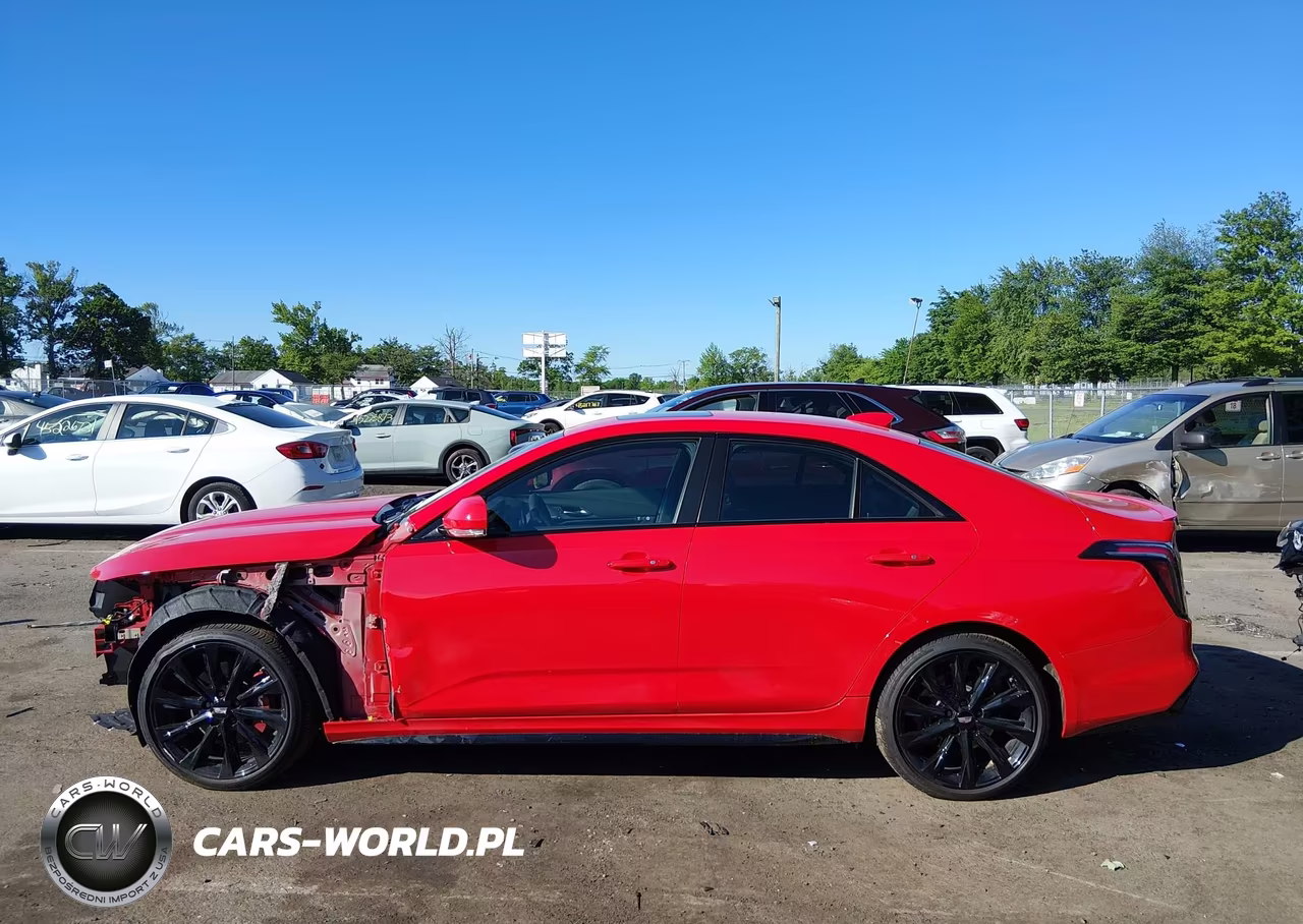 2020 Cadillac Ct4 Sport VIN:1G6DG5RK1L0150432 - 14