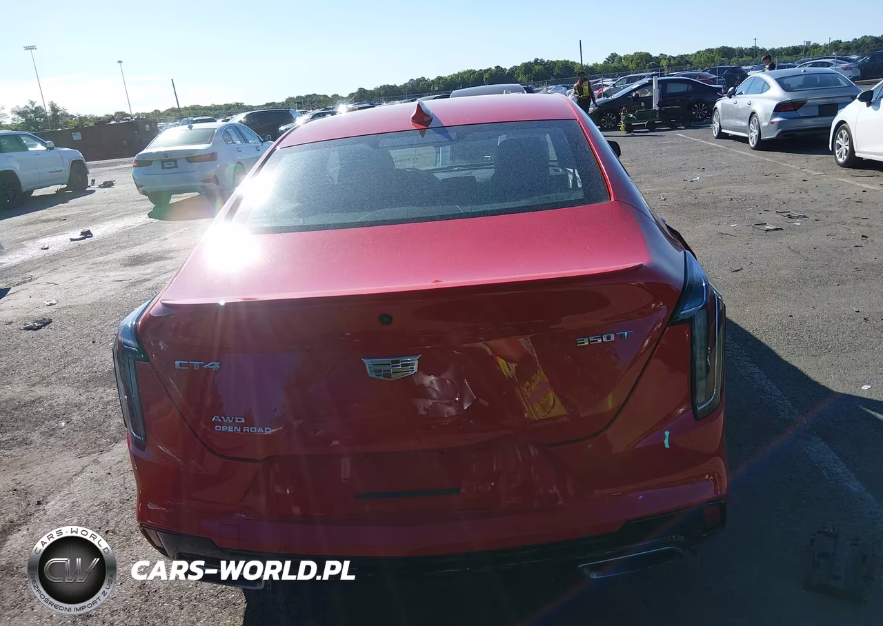 2020 Cadillac Ct4 Sport VIN:1G6DG5RK1L0150432 - 16