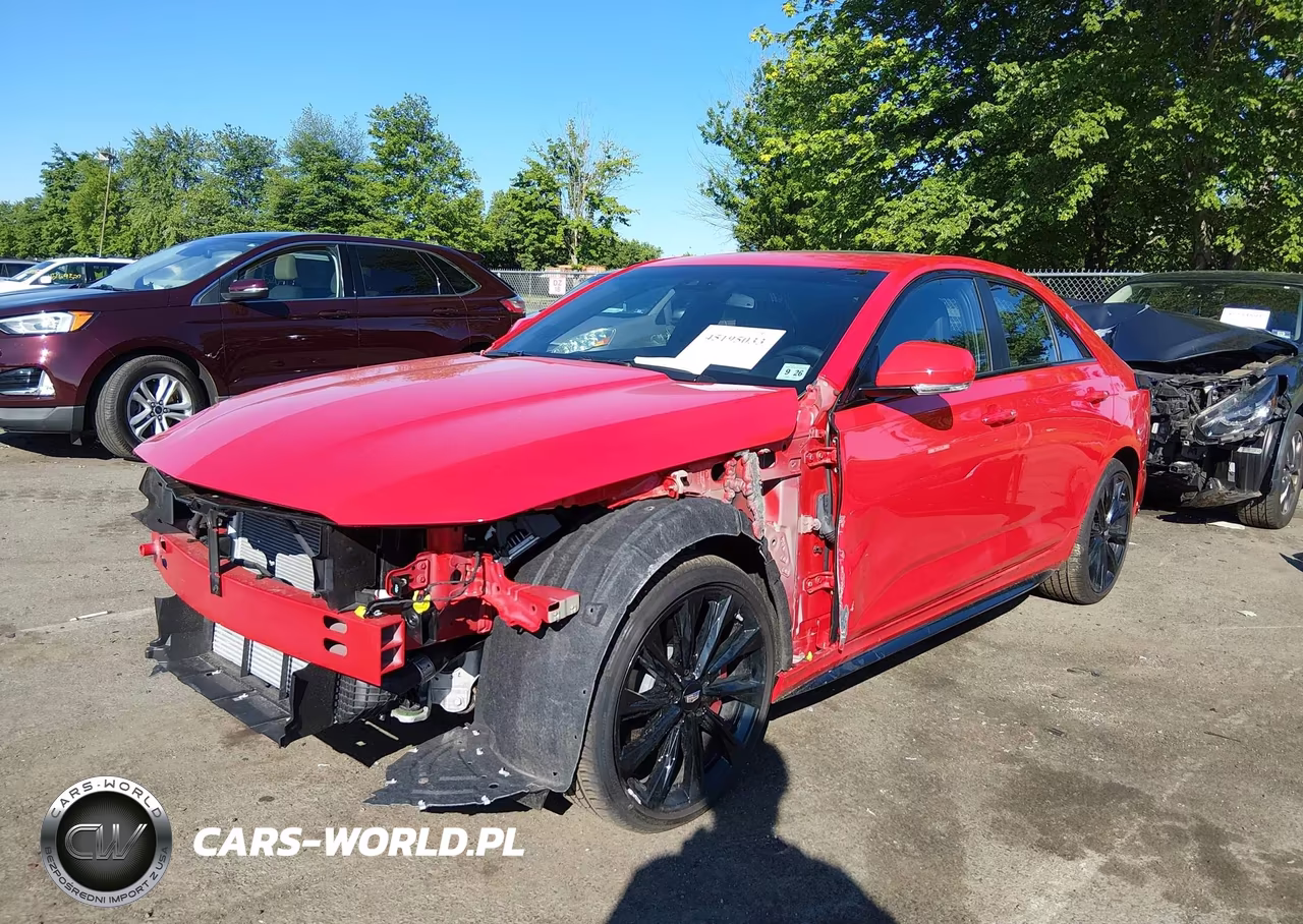 2020 Cadillac Ct4 Sport VIN:1G6DG5RK1L0150432 - 2