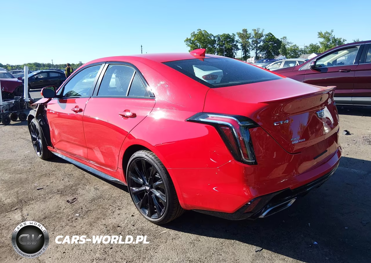 2020 Cadillac Ct4 Sport VIN:1G6DG5RK1L0150432 - 3