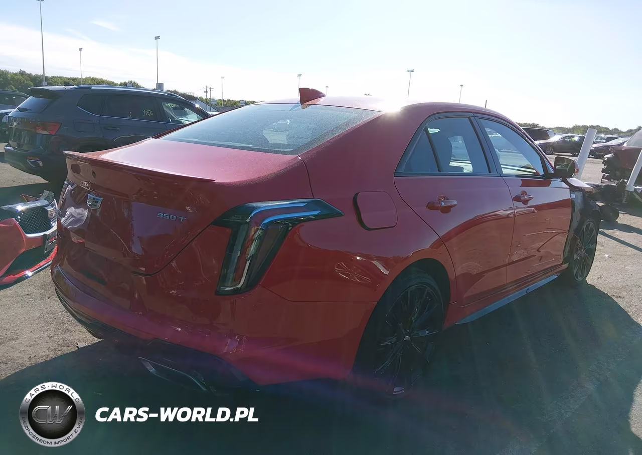 2020 Cadillac Ct4 Sport VIN:1G6DG5RK1L0150432 - 4