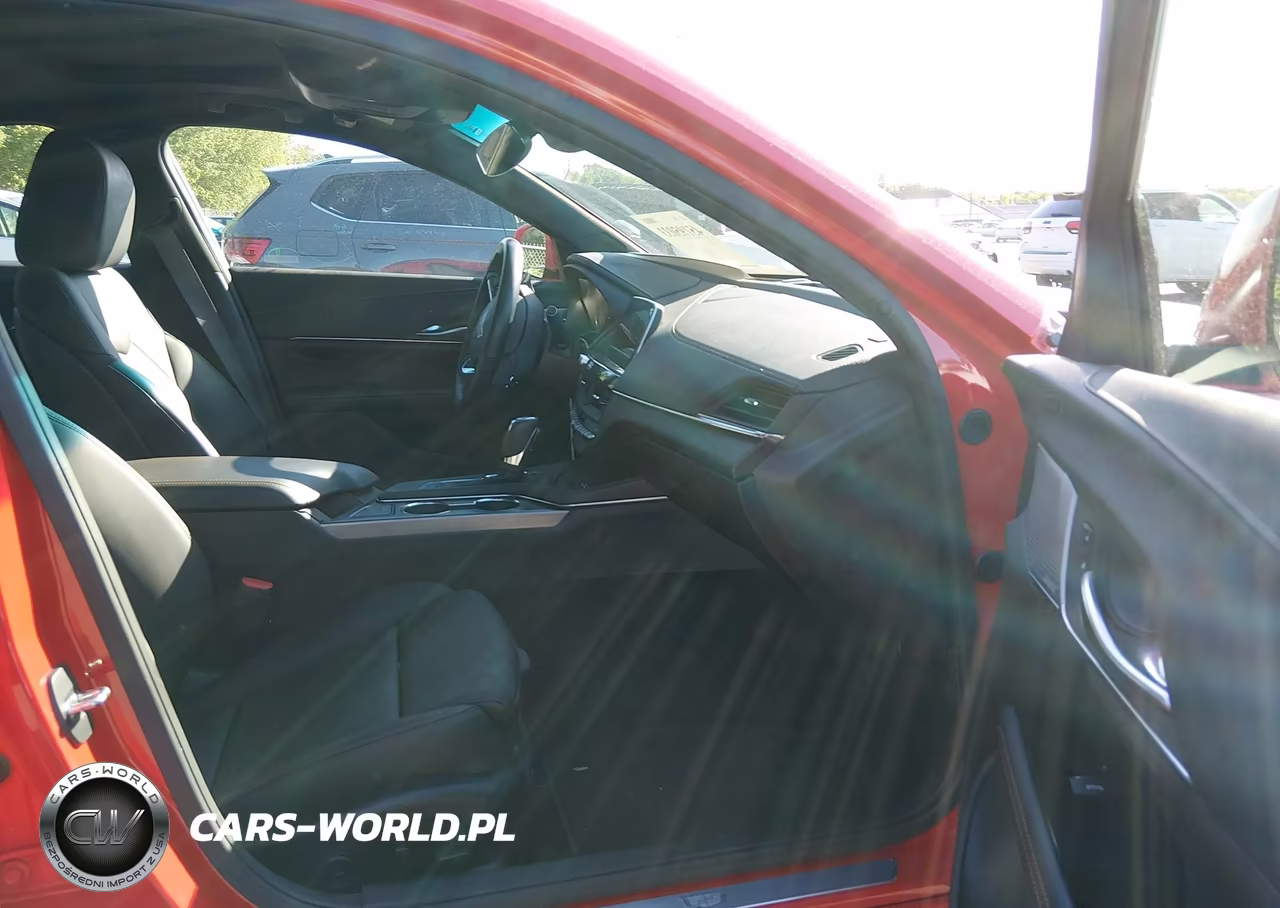 2020 Cadillac Ct4 Sport VIN:1G6DG5RK1L0150432 - 5