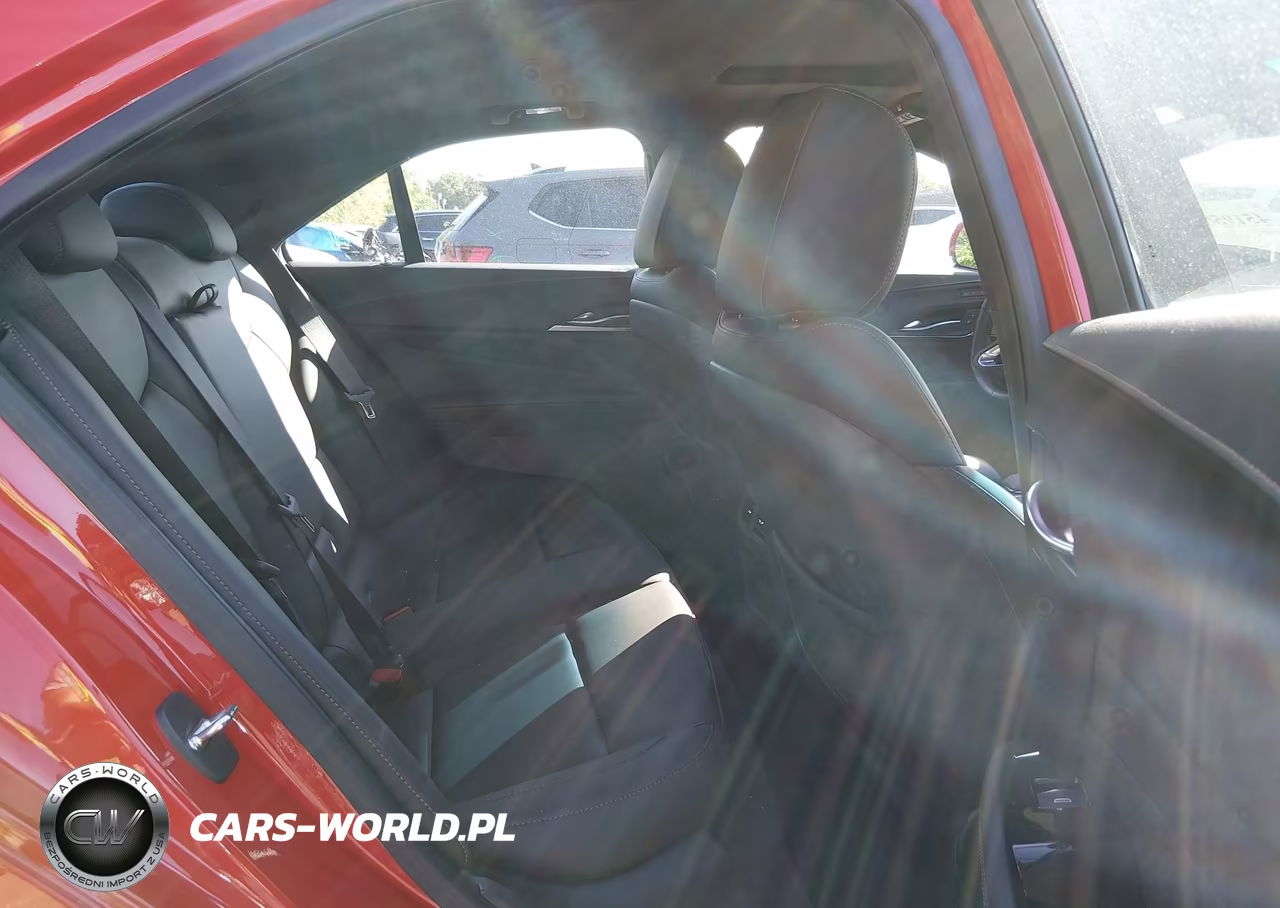 2020 Cadillac Ct4 Sport VIN:1G6DG5RK1L0150432 - 8