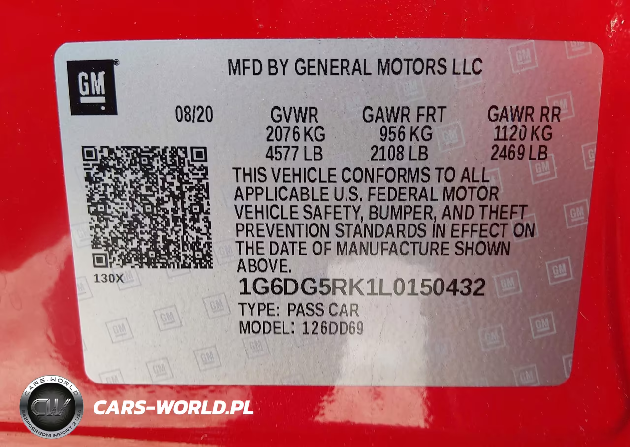 2020 Cadillac Ct4 Sport VIN:1G6DG5RK1L0150432 - 9