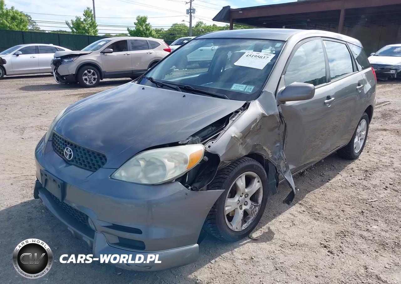2004 Toyota Matrix Xr VIN:2T1KR32E44C284124 - 2