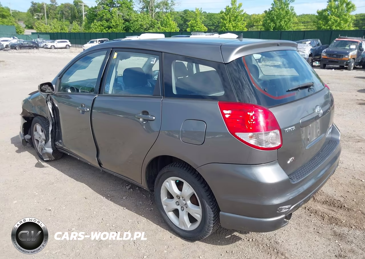 2004 Toyota Matrix Xr VIN:2T1KR32E44C284124 - 3