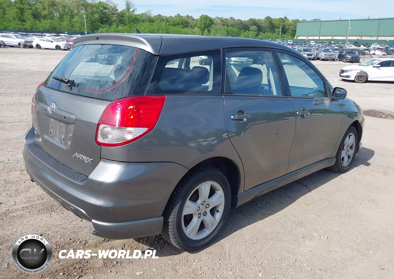 2004 Toyota Matrix Xr VIN:2T1KR32E44C284124 - 4
