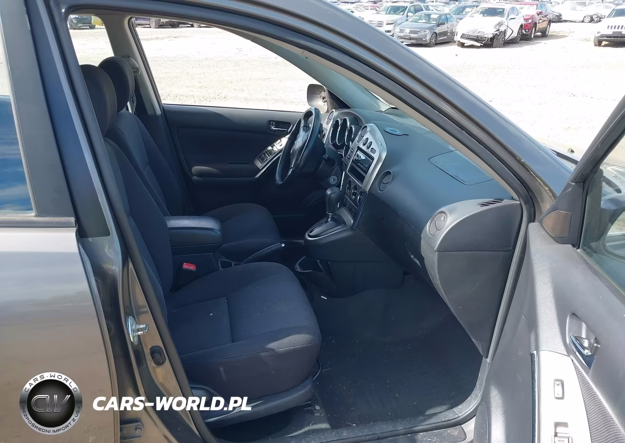 2004 Toyota Matrix Xr VIN:2T1KR32E44C284124 - 5