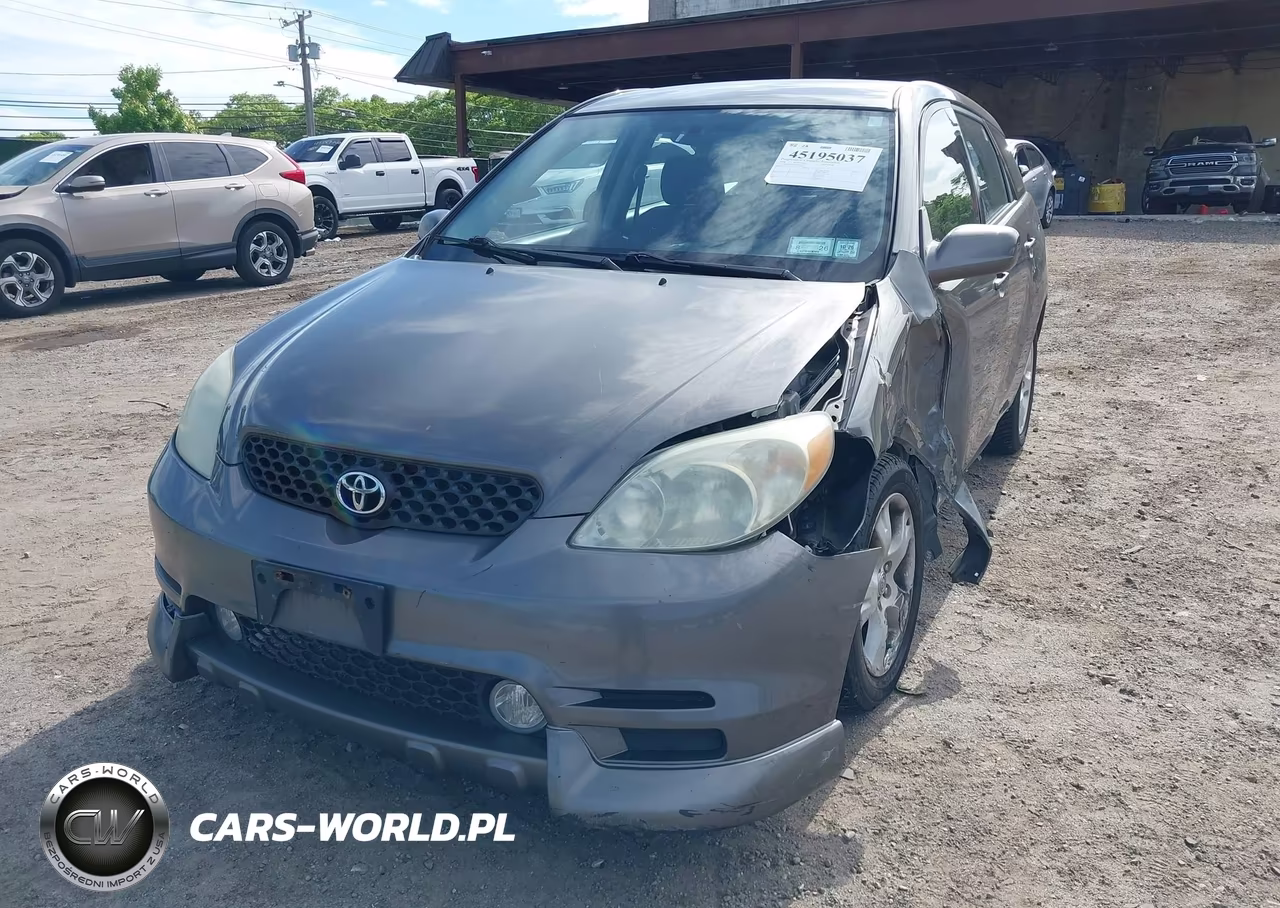 2004 Toyota Matrix Xr VIN:2T1KR32E44C284124 - 6