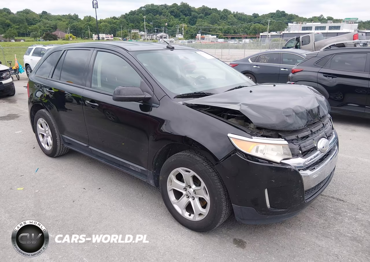 2012 Ford Edge Sel