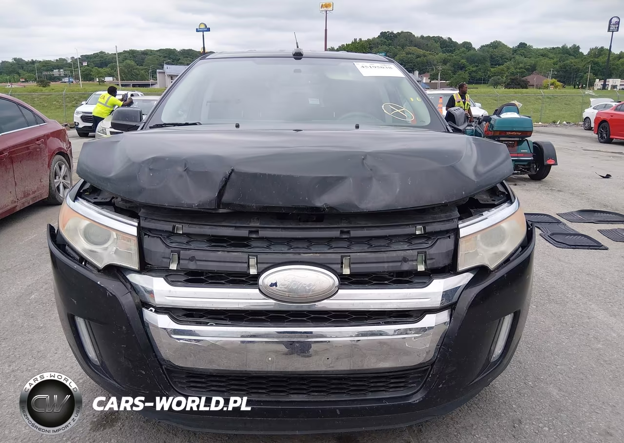 2012 Ford Edge Sel VIN:2FMDK3J93CBA06108 - 13