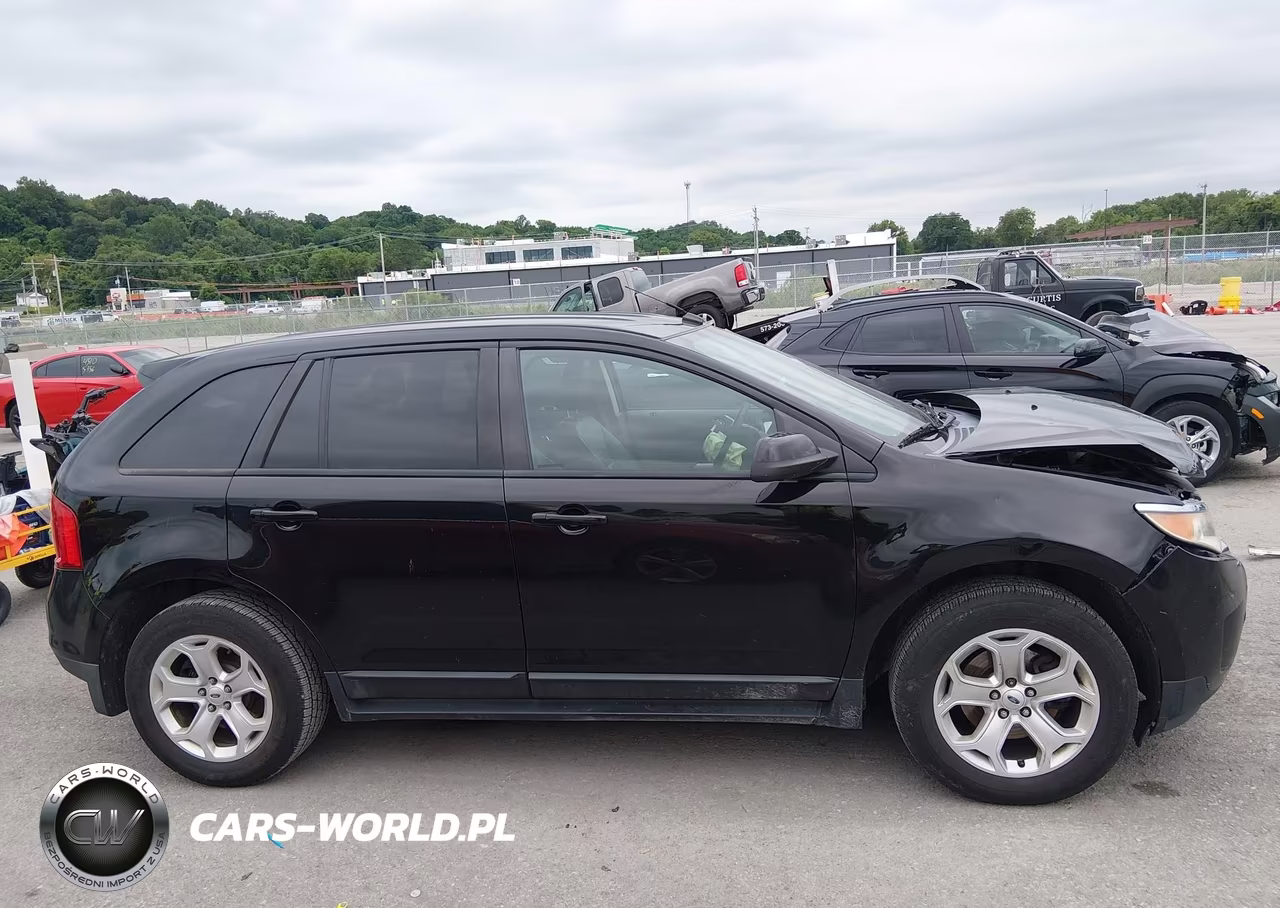2012 Ford Edge Sel VIN:2FMDK3J93CBA06108 - 14