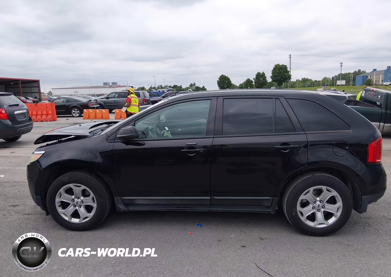 2012 Ford Edge Sel VIN:2FMDK3J93CBA06108 - 15