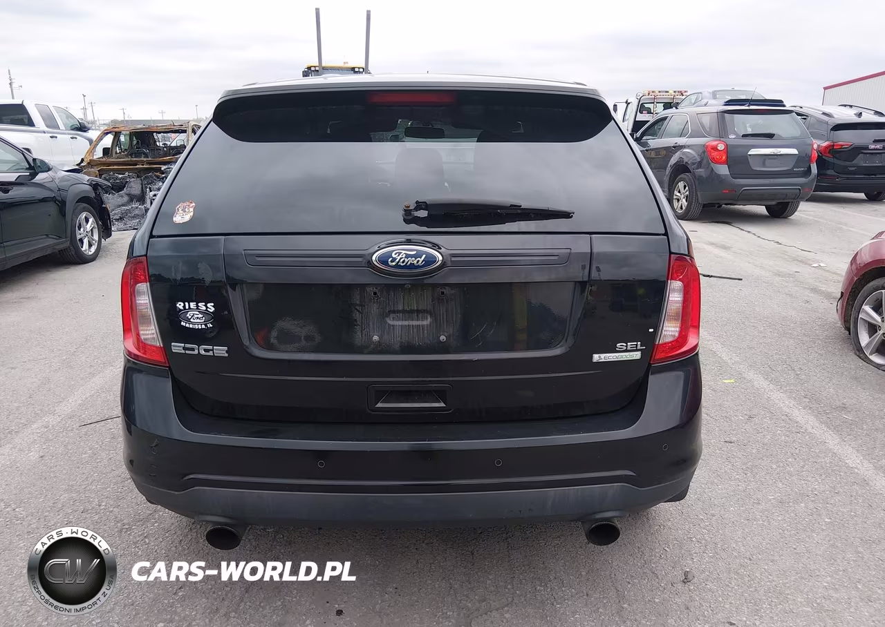 2012 Ford Edge Sel VIN:2FMDK3J93CBA06108 - 17
