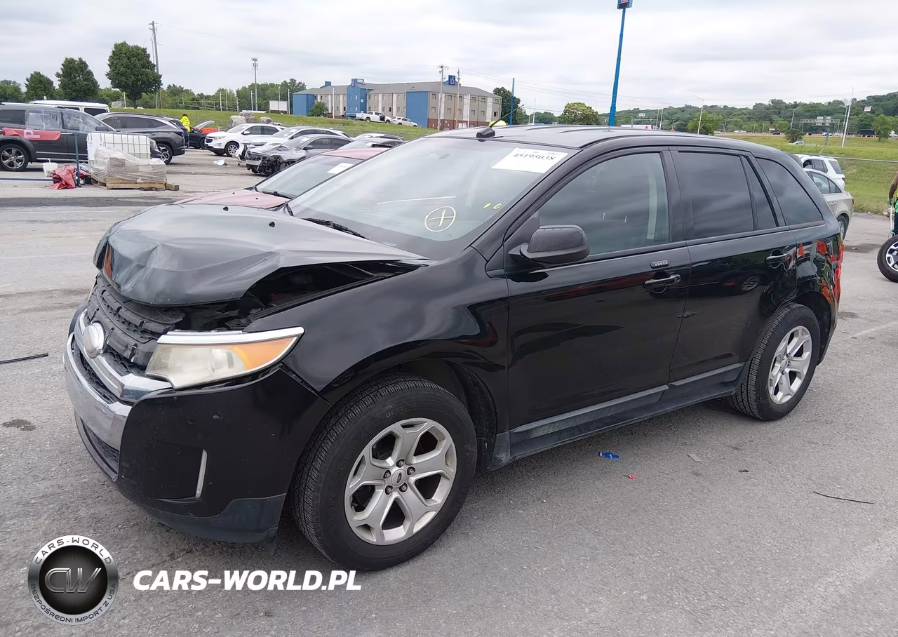 2012 Ford Edge Sel VIN:2FMDK3J93CBA06108 - 2