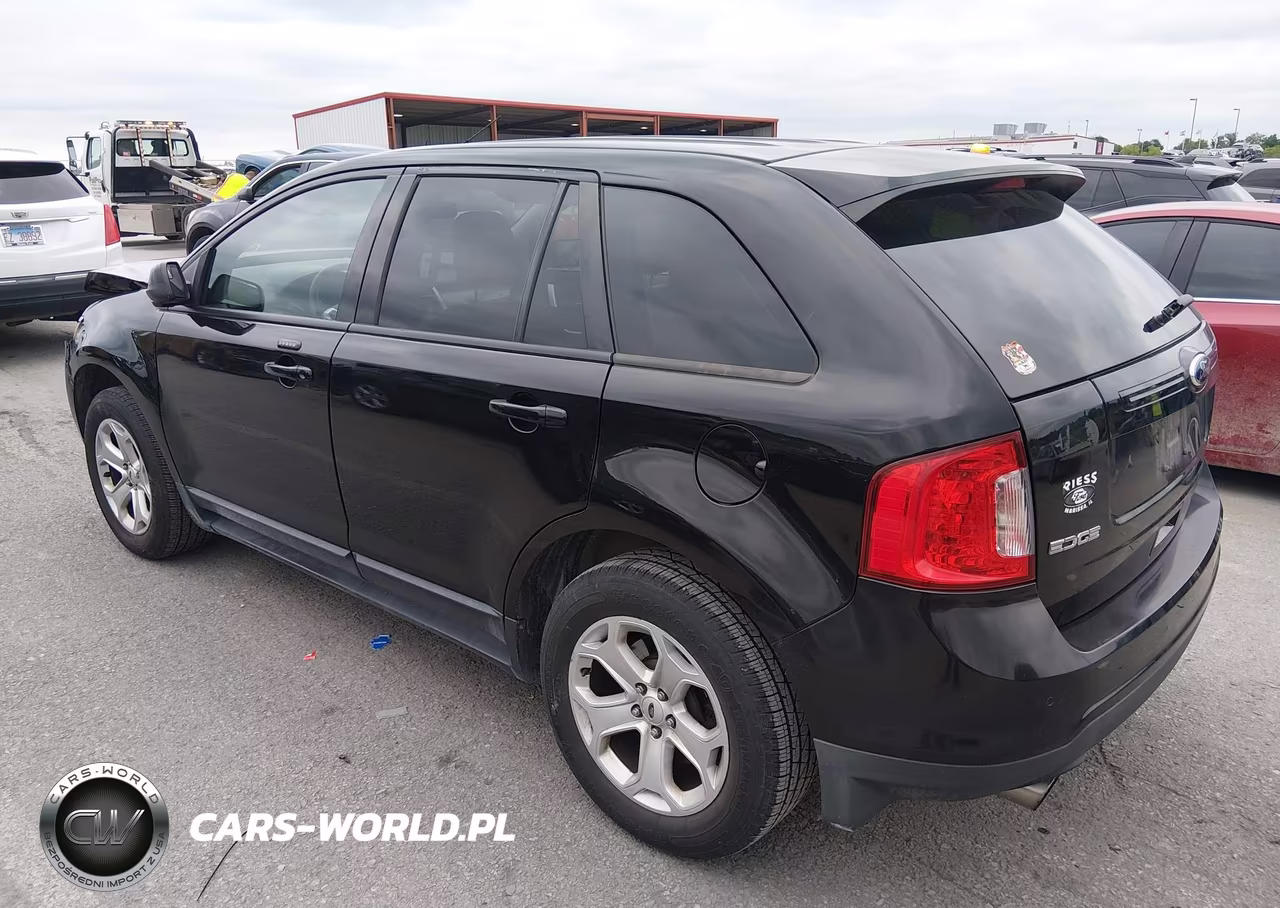 2012 Ford Edge Sel VIN:2FMDK3J93CBA06108 - 3