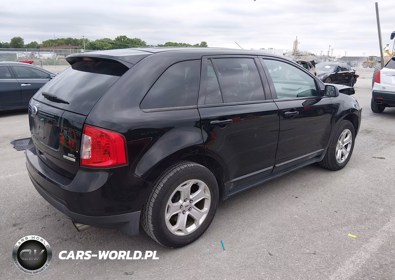 2012 Ford Edge Sel VIN:2FMDK3J93CBA06108 - 4