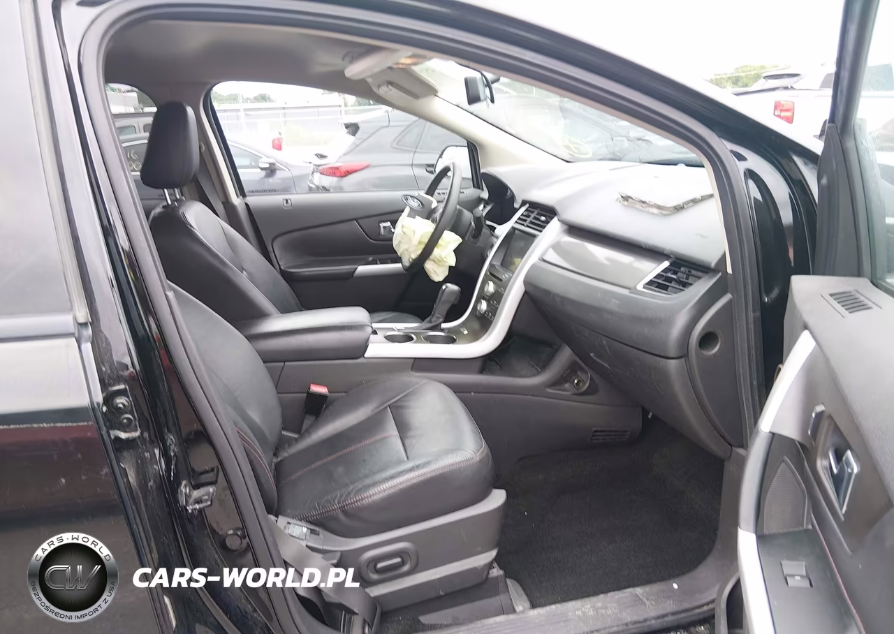2012 Ford Edge Sel VIN:2FMDK3J93CBA06108 - 5