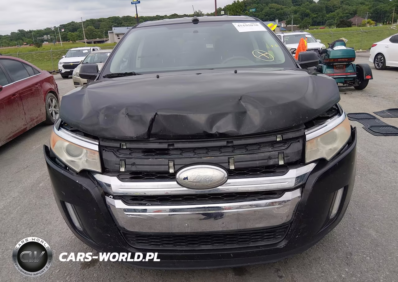 2012 Ford Edge Sel VIN:2FMDK3J93CBA06108 - 6