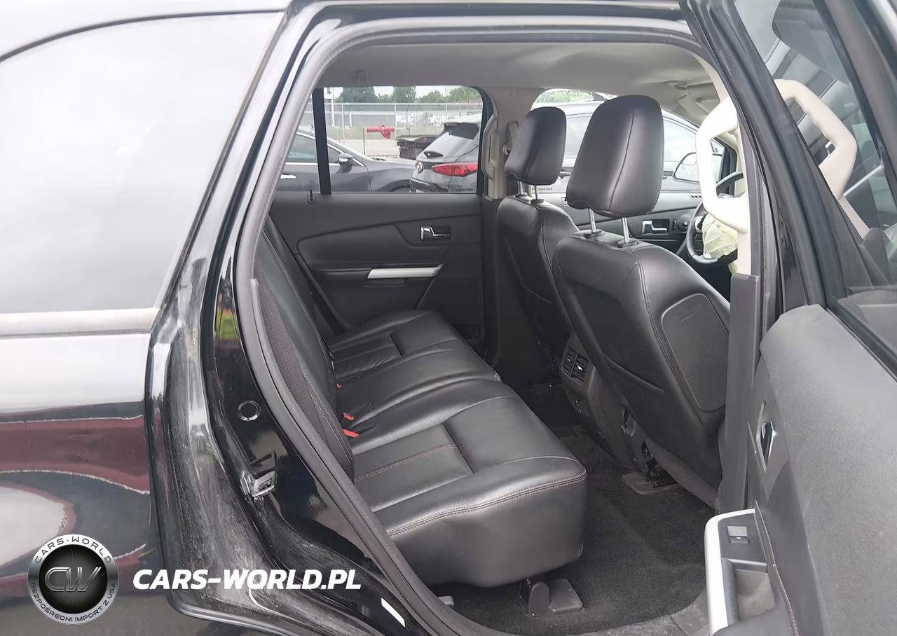 2012 Ford Edge Sel VIN:2FMDK3J93CBA06108 - 8