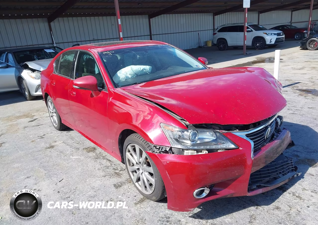 2014 Lexus Gs 350