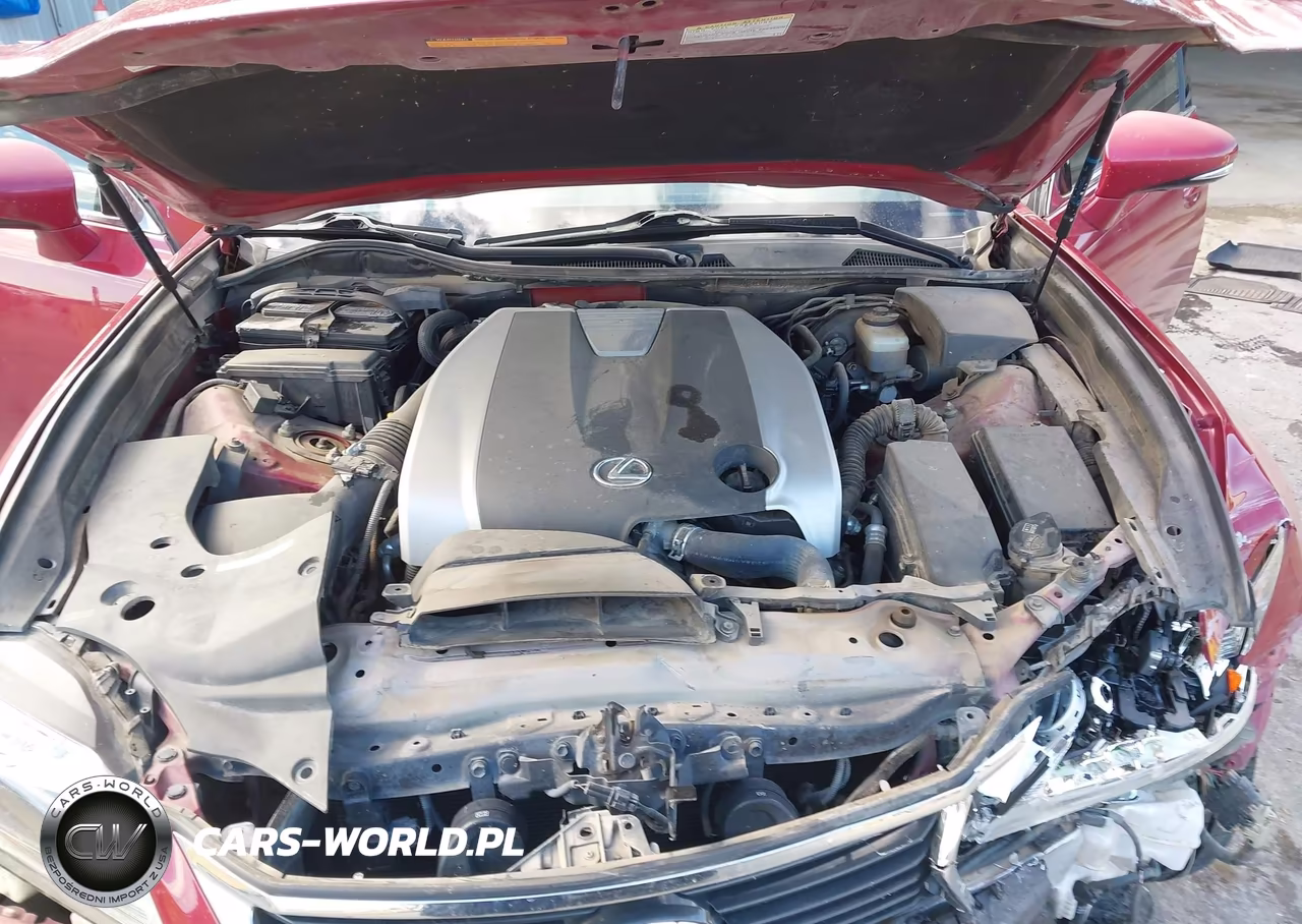 2014 Lexus Gs 350 VIN:JTHCE1BL9E5027573 - 10