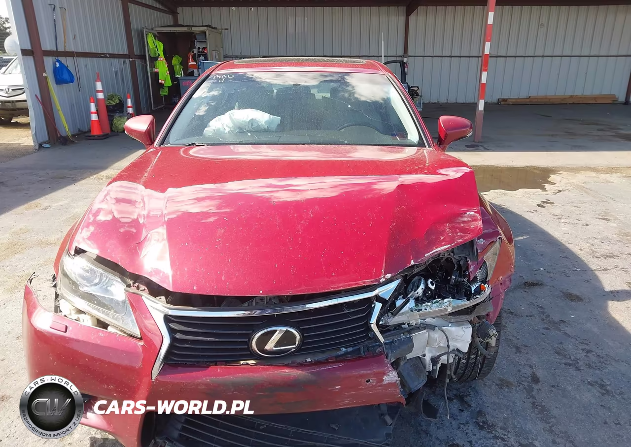 2014 Lexus Gs 350 VIN:JTHCE1BL9E5027573 - 12