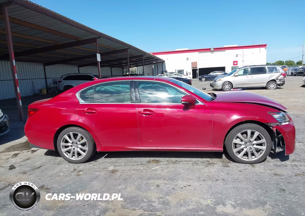 2014 Lexus Gs 350 VIN:JTHCE1BL9E5027573 - 13