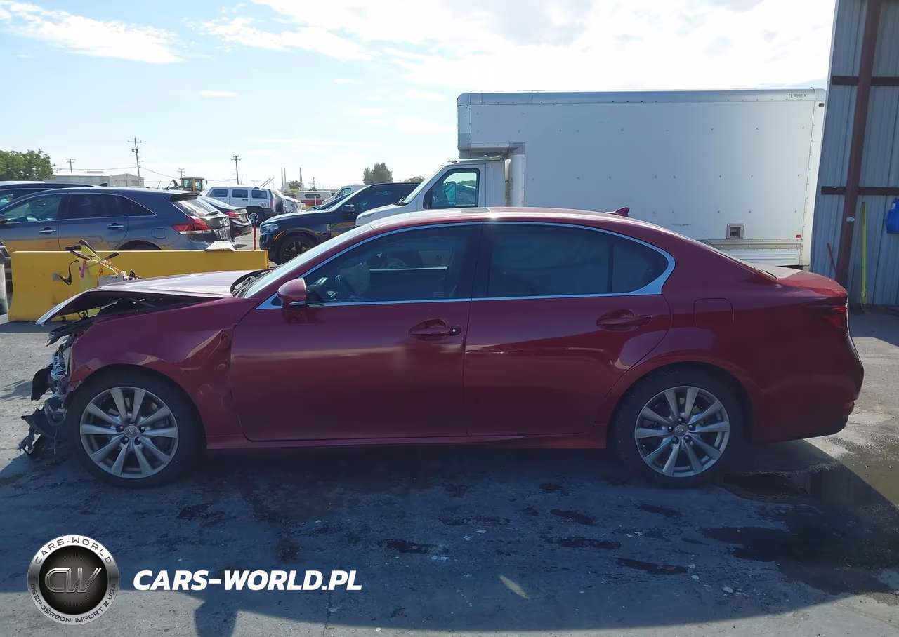 2014 Lexus Gs 350 VIN:JTHCE1BL9E5027573 - 14