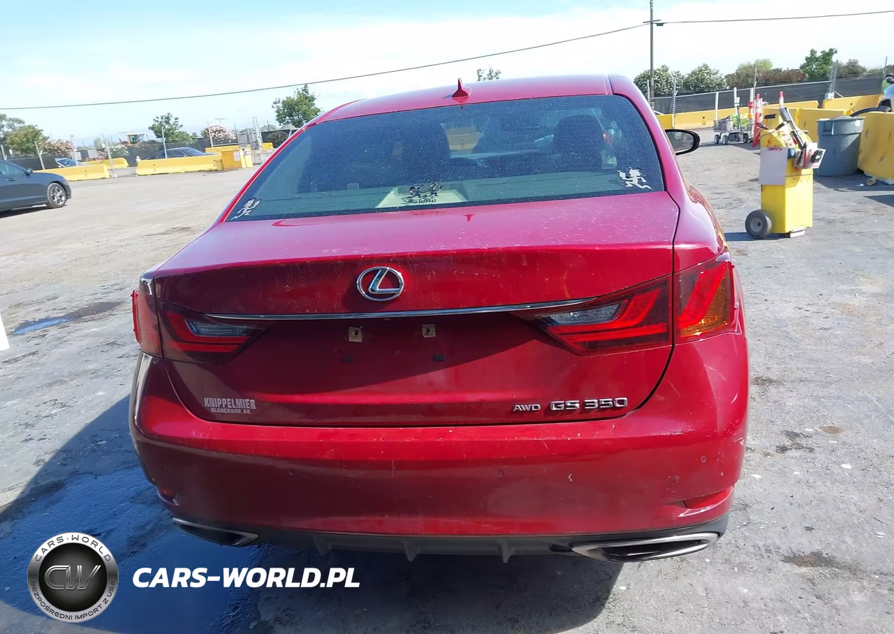 2014 Lexus Gs 350 VIN:JTHCE1BL9E5027573 - 16