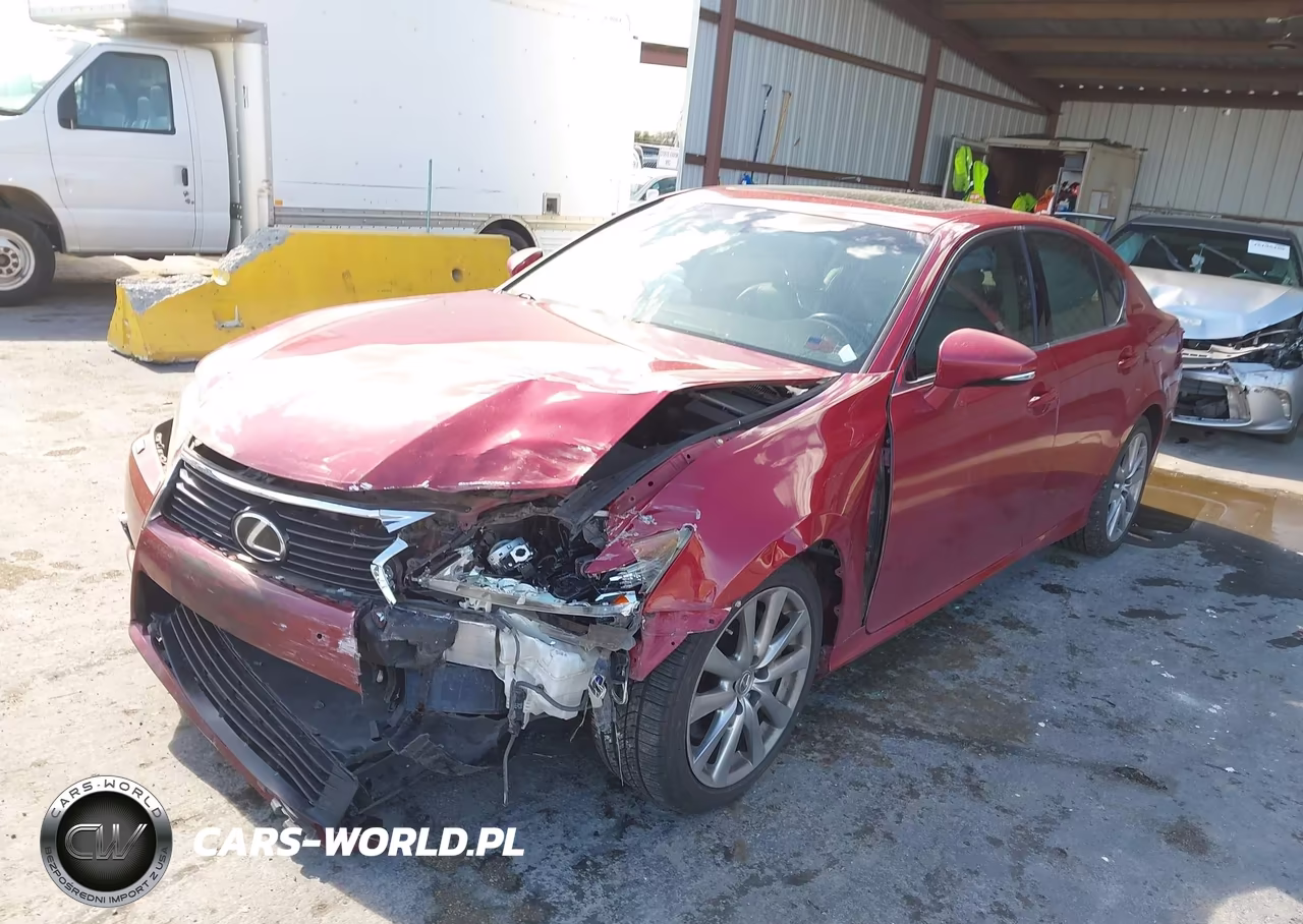 2014 Lexus Gs 350 VIN:JTHCE1BL9E5027573 - 2