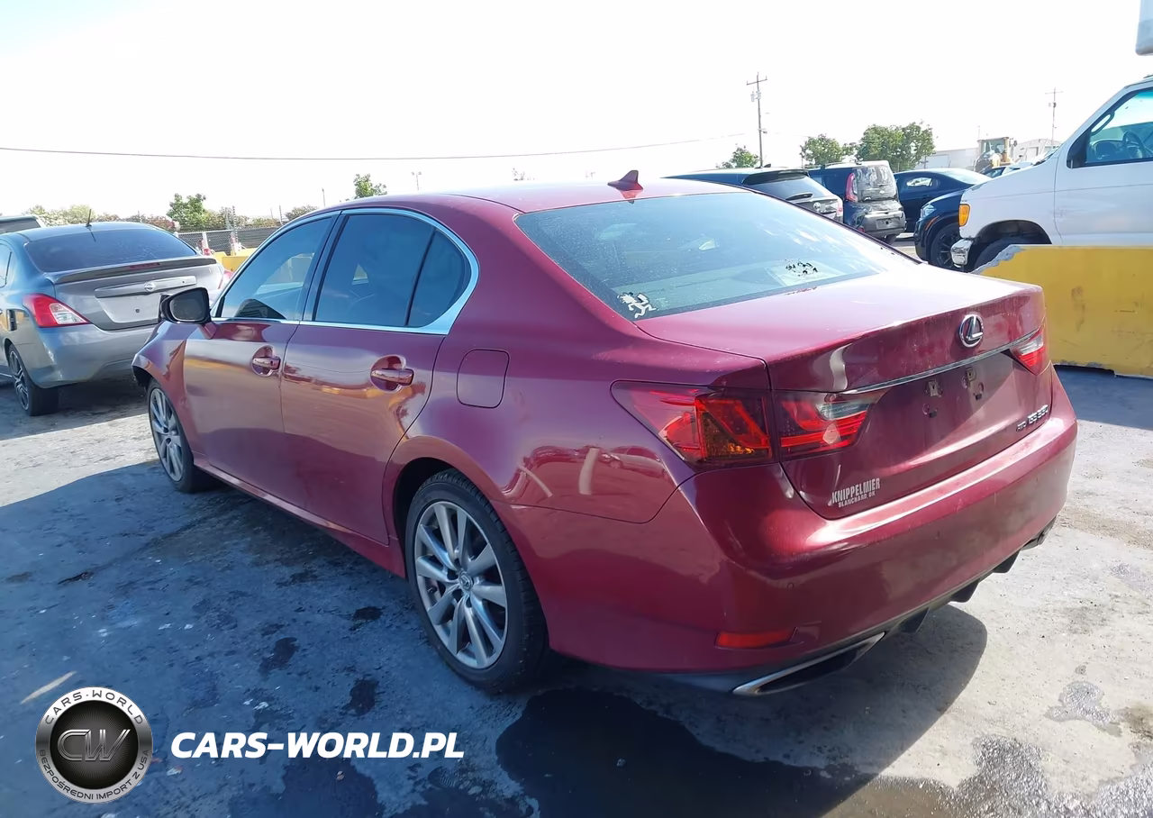 2014 Lexus Gs 350 VIN:JTHCE1BL9E5027573 - 3