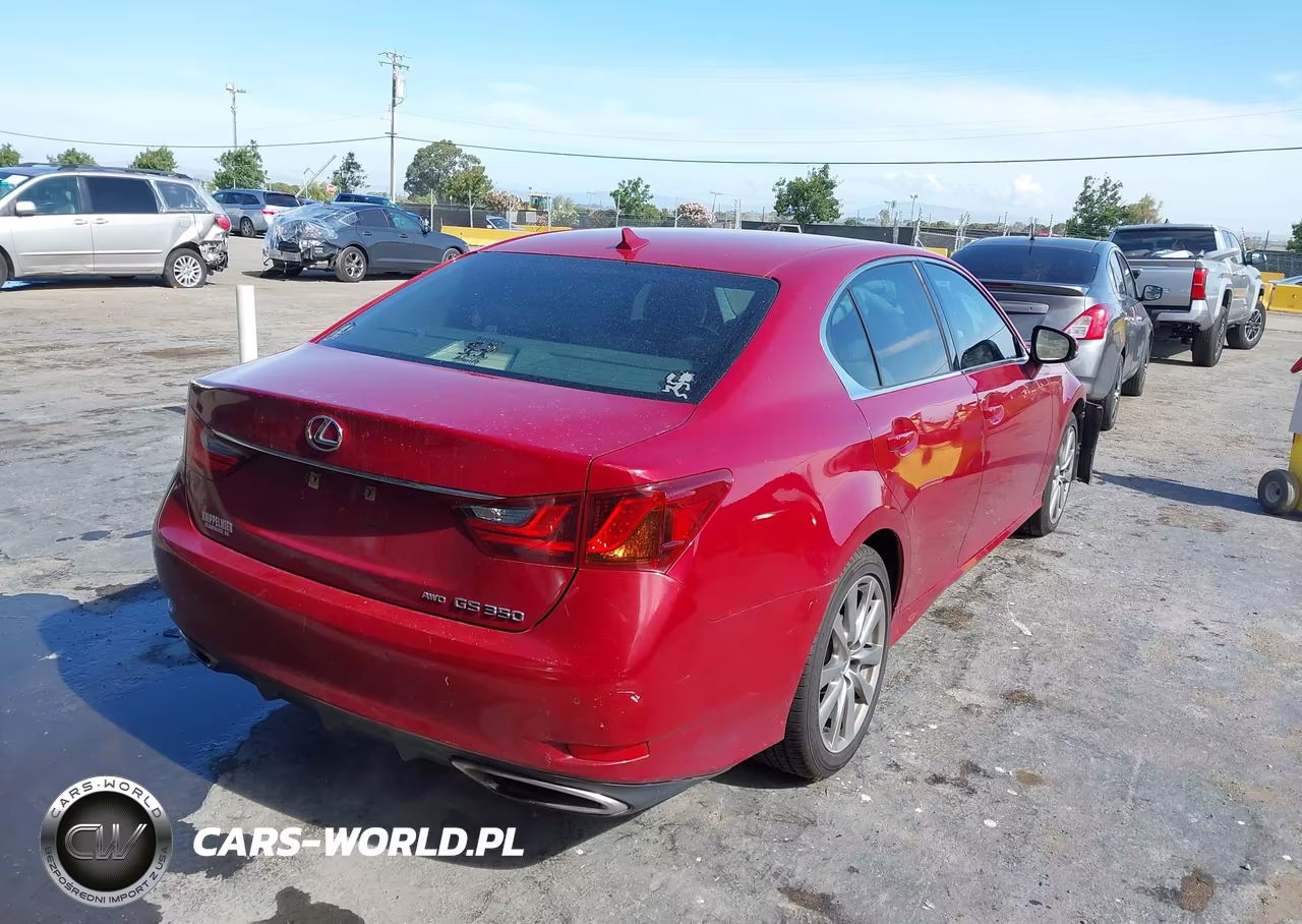 2014 Lexus Gs 350 VIN:JTHCE1BL9E5027573 - 4