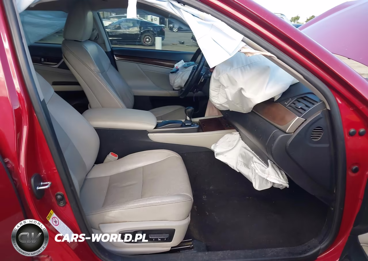 2014 Lexus Gs 350 VIN:JTHCE1BL9E5027573 - 5