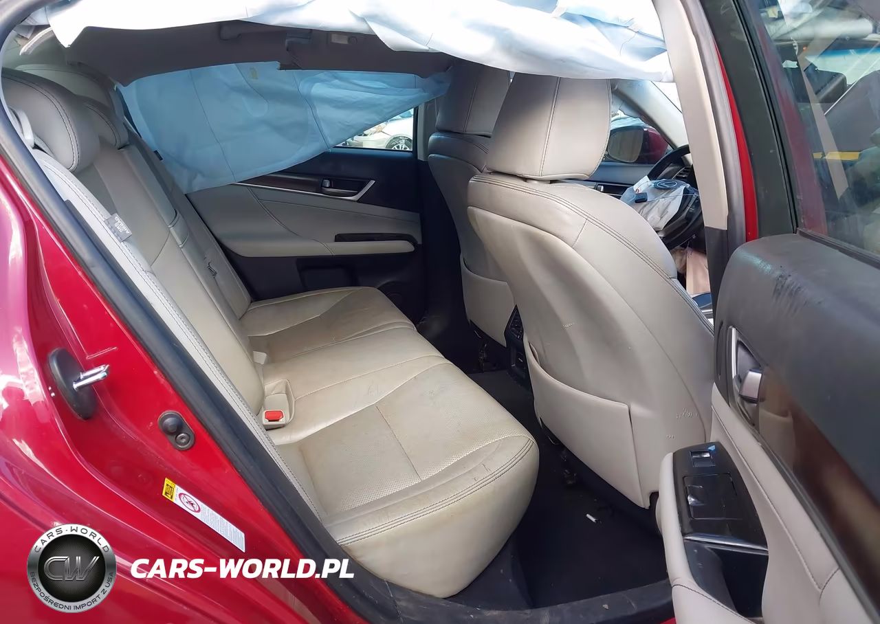 2014 Lexus Gs 350 VIN:JTHCE1BL9E5027573 - 8