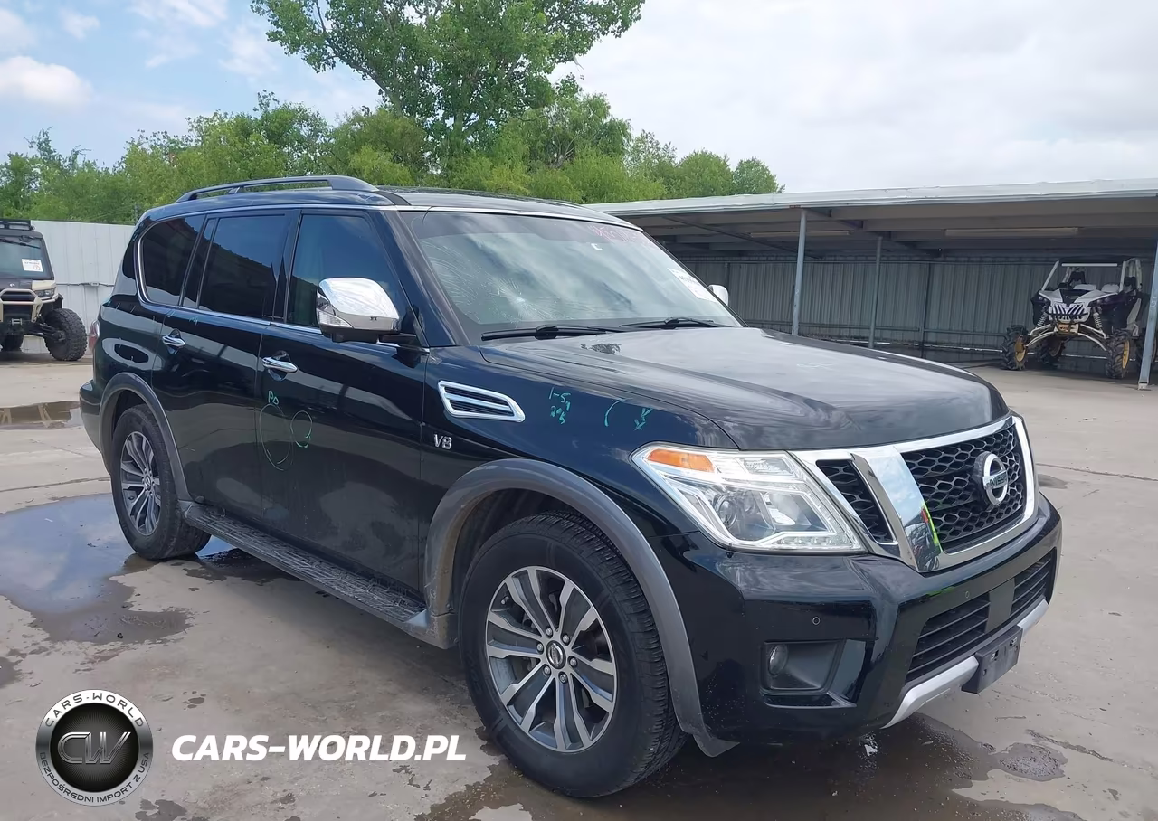 2018 Nissan Armada Sl – zdjęcie 1 z 17