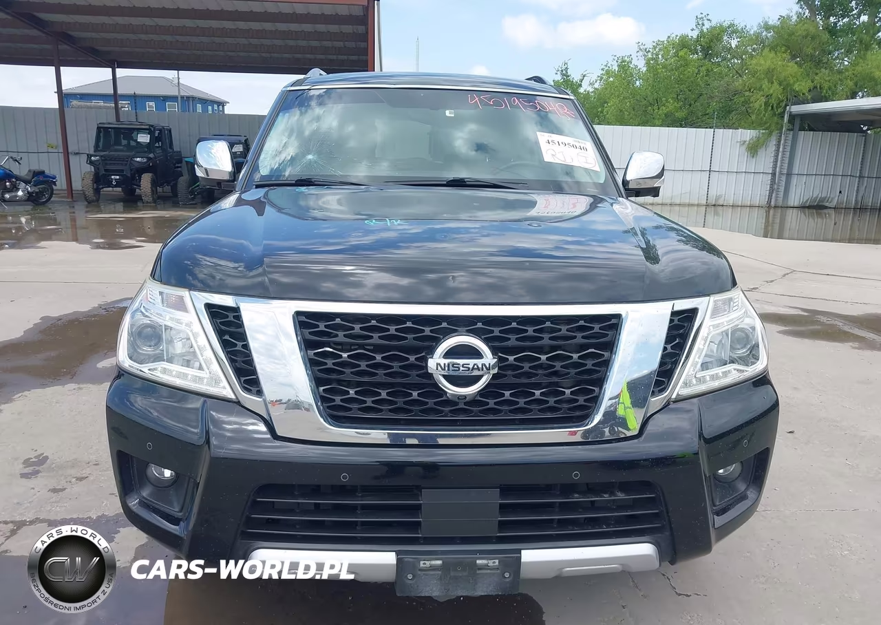 2018 Nissan Armada Sl VIN:JN8AY2ND0J9055103 - 12