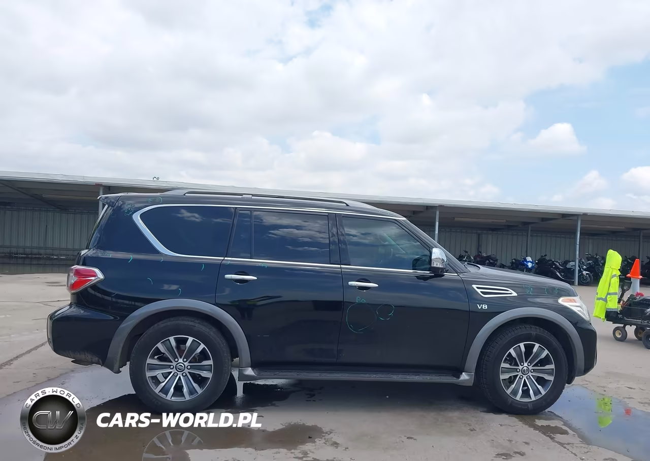 2018 Nissan Armada Sl VIN:JN8AY2ND0J9055103 - 13