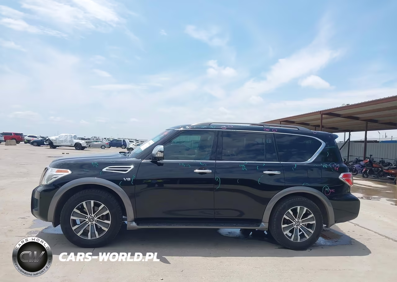 2018 Nissan Armada Sl VIN:JN8AY2ND0J9055103 - 14