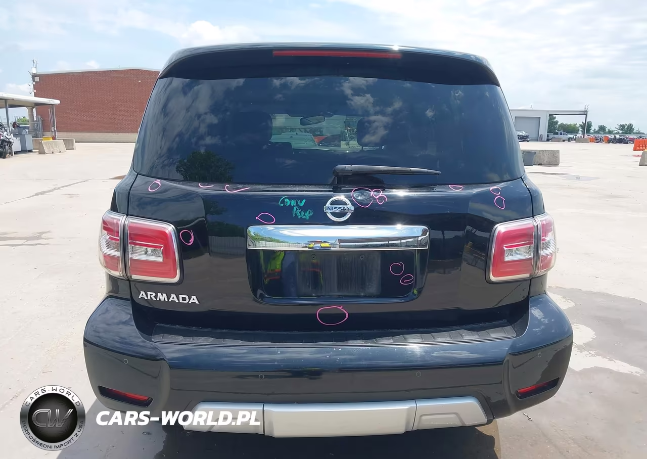 2018 Nissan Armada Sl VIN:JN8AY2ND0J9055103 - 16