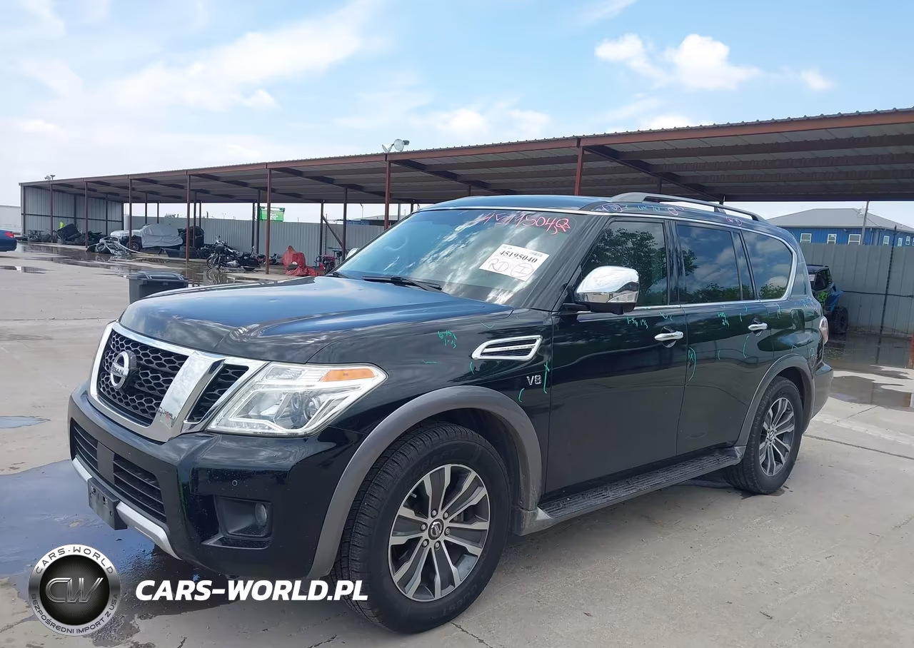 2018 Nissan Armada Sl VIN:JN8AY2ND0J9055103 - 2