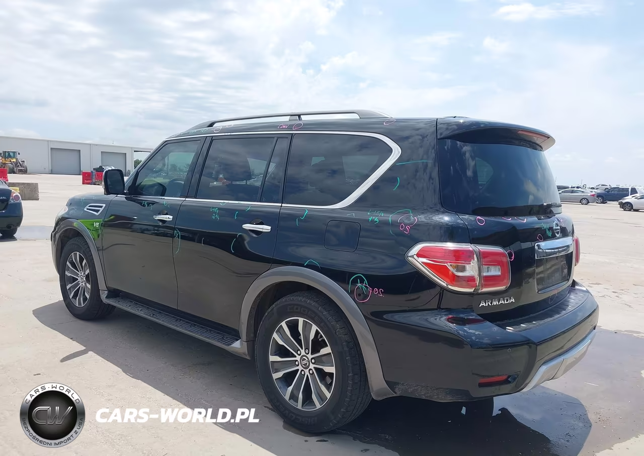 2018 Nissan Armada Sl VIN:JN8AY2ND0J9055103 - 3