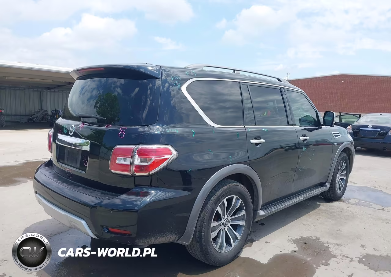 2018 Nissan Armada Sl VIN:JN8AY2ND0J9055103 - 4