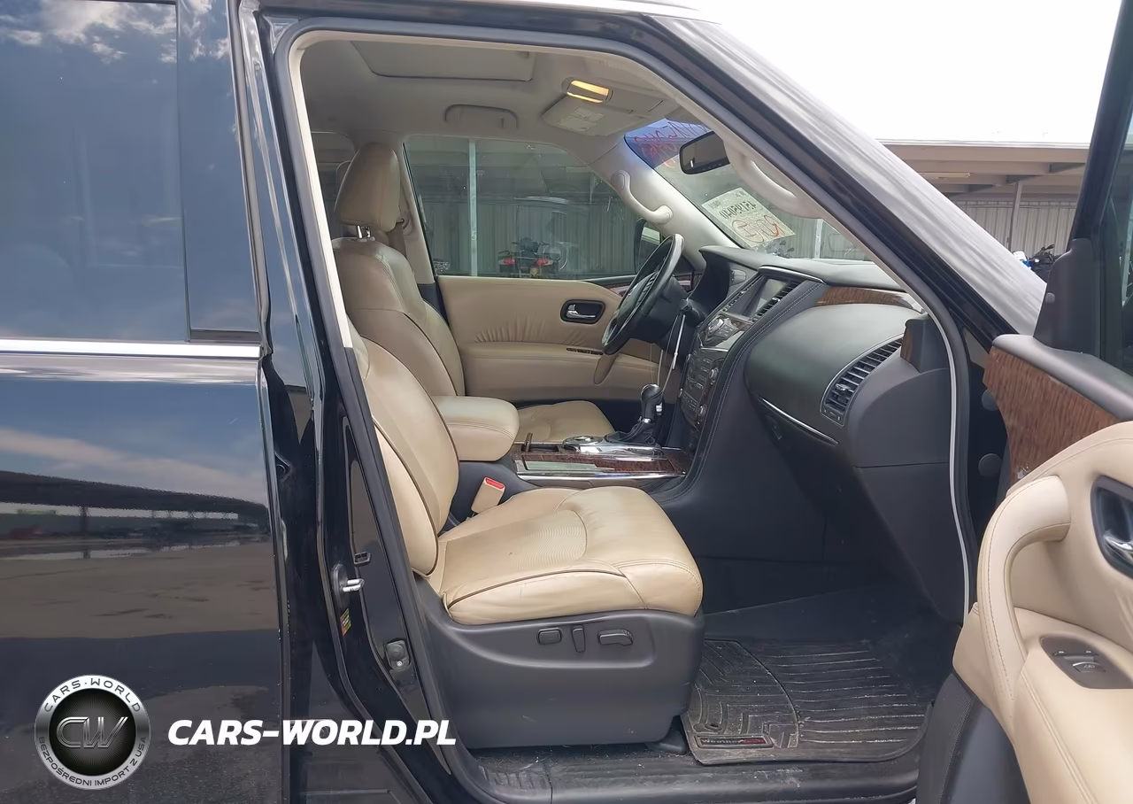 2018 Nissan Armada Sl VIN:JN8AY2ND0J9055103 - 5
