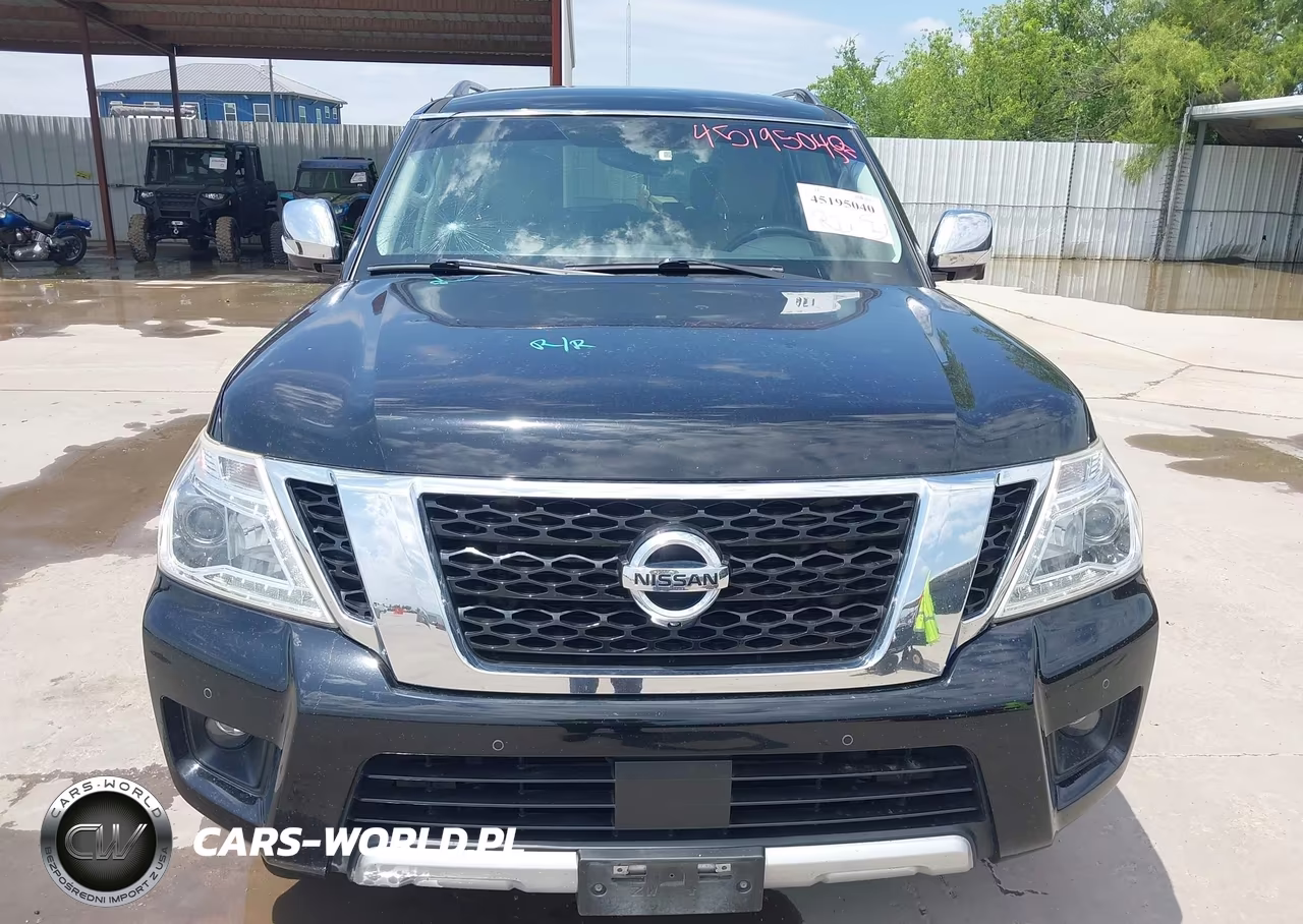 2018 Nissan Armada Sl VIN:JN8AY2ND0J9055103 - 6